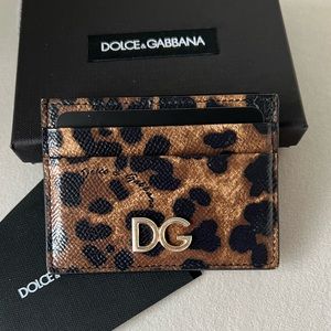 New Dolce&Gabbana business card small wallet.